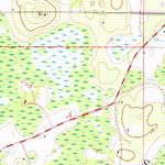 United States Geological Survey Lake Nellie, FL (1959, 24000-Scale) digital map