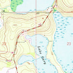 United States Geological Survey Lake Nellie, FL (1959, 24000-Scale) digital map