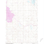 United States Geological Survey Lake Nettie, ND (1961, 24000-Scale) digital map