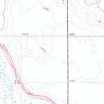 United States Geological Survey Lake Nettie, ND (1961, 24000-Scale) digital map
