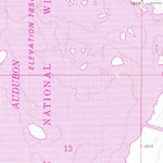 United States Geological Survey Lake Nettie, ND (1961, 24000-Scale) digital map