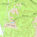 United States Geological Survey Lake Nicol, AL (1974, 24000-Scale) digital map