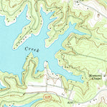 United States Geological Survey Lake Norman North, NC (1970, 24000-Scale) digital map