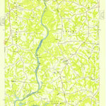 United States Geological Survey Lake Norman South, NC (1949, 24000-Scale) digital map