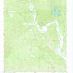 United States Geological Survey Lake Norrell, AR (1974, 24000-Scale) digital map