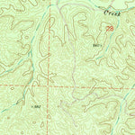 United States Geological Survey Lake Norrell, AR (1974, 24000-Scale) digital map