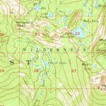 United States Geological Survey Lake O Woods, OR (1955, 62500-Scale) digital map