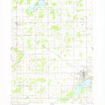 United States Geological Survey Lake Odessa, MI (1978, 24000-Scale) digital map