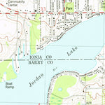 United States Geological Survey Lake Odessa, MI (1978, 24000-Scale) digital map