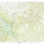 United States Geological Survey Lake Of The Ozarks, MO (1983, 100000-Scale) digital map