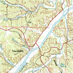 United States Geological Survey Lake Of The Ozarks, MO (1983, 100000-Scale) digital map