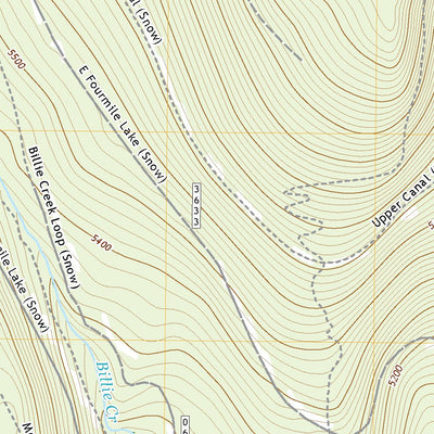 United States Geological Survey Lake of the Woods North, OR (2020, 24000-Scale) digital map