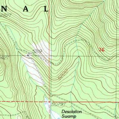 United States Geological Survey Lake Of The Woods South, OR (1985, 24000-Scale) digital map