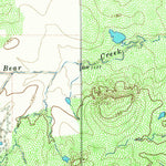 United States Geological Survey Lake Olney, TX (1964, 24000-Scale) digital map