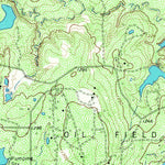 United States Geological Survey Lake Olney, TX (1964, 24000-Scale) digital map