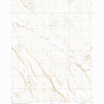 United States Geological Survey Lake On The Trail, OR (1980, 24000-Scale) digital map