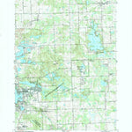 United States Geological Survey Lake Orion, MI (1991, 24000-Scale) digital map