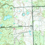 United States Geological Survey Lake Orion, MI (1991, 24000-Scale) digital map