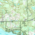 United States Geological Survey Lake Orion, MI (1991, 24000-Scale) digital map
