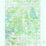 United States Geological Survey Lake Orion, MI (1996, 24000-Scale) digital map