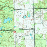 United States Geological Survey Lake Orion, MI (1996, 24000-Scale) digital map