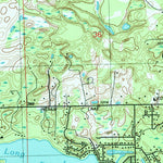 United States Geological Survey Lake Orion, MI (1996, 24000-Scale) digital map