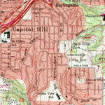 United States Geological Survey Lake Oswego, OR (1961, 24000-Scale) digital map