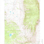 United States Geological Survey Lake Owen, WY (1961, 24000-Scale) digital map