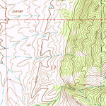 United States Geological Survey Lake Owen, WY (1961, 24000-Scale) digital map