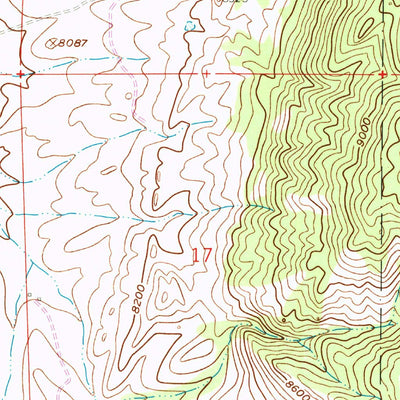United States Geological Survey Lake Owen, WY (1961, 24000-Scale) digital map