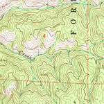 United States Geological Survey Lake Owen, WY (1961, 24000-Scale) digital map