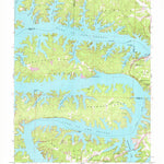 United States Geological Survey Lake Ozark, MO (1959, 24000-Scale) digital map