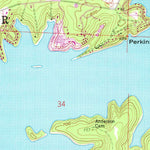 United States Geological Survey Lake Ozark, MO (1959, 24000-Scale) digital map