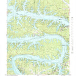 United States Geological Survey Lake Ozark, MO (1983, 24000-Scale) digital map