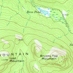 United States Geological Survey Lake Ozonia, NY (1964, 24000-Scale) digital map
