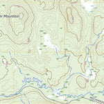 United States Geological Survey Lake Ozonia, NY (2023, 24000-Scale) digital map