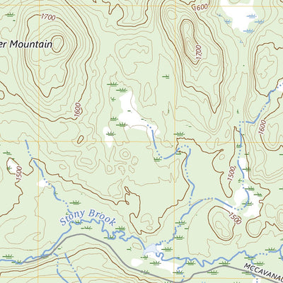 United States Geological Survey Lake Ozonia, NY (2023, 24000-Scale) digital map