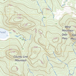United States Geological Survey Lake Ozonia, NY (2023, 24000-Scale) digital map