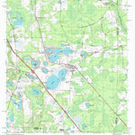 United States Geological Survey Lake Park, GA-FL (1994, 24000-Scale) digital map