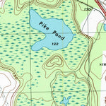 United States Geological Survey Lake Park, GA-FL (1994, 24000-Scale) digital map
