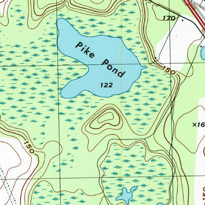 United States Geological Survey Lake Park, GA-FL (1994, 24000-Scale) digital map