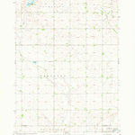 United States Geological Survey Lake Park SE, IA (1970, 24000-Scale) digital map