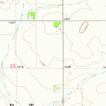 United States Geological Survey Lake Park SE, IA (1970, 24000-Scale) digital map