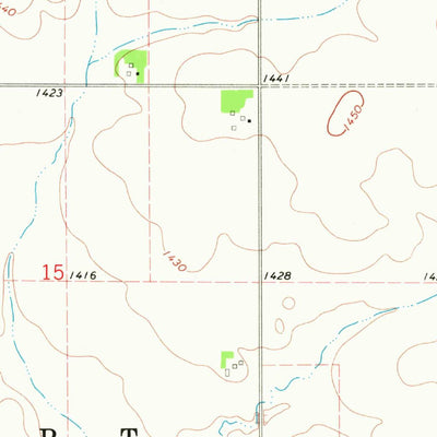 United States Geological Survey Lake Park SE, IA (1970, 24000-Scale) digital map
