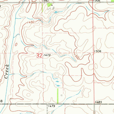 United States Geological Survey Lake Park SE, IA (1970, 24000-Scale) digital map