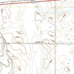 United States Geological Survey Lake Parmley, SD (2021, 24000-Scale) digital map