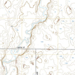 United States Geological Survey Lake Parmley, SD (2021, 24000-Scale) digital map