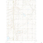 United States Geological Survey Lake Parmley SW, SD (2021, 24000-Scale) digital map