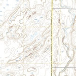 United States Geological Survey Lake Parmley SW, SD (2021, 24000-Scale) digital map