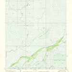 United States Geological Survey Lake Penchant, LA (1935, 31680-Scale) digital map